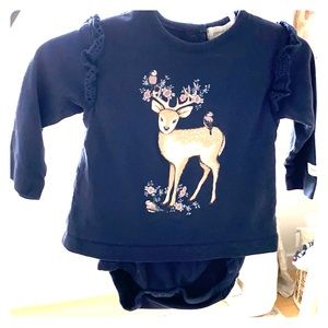 Woodland Newbie Onesie